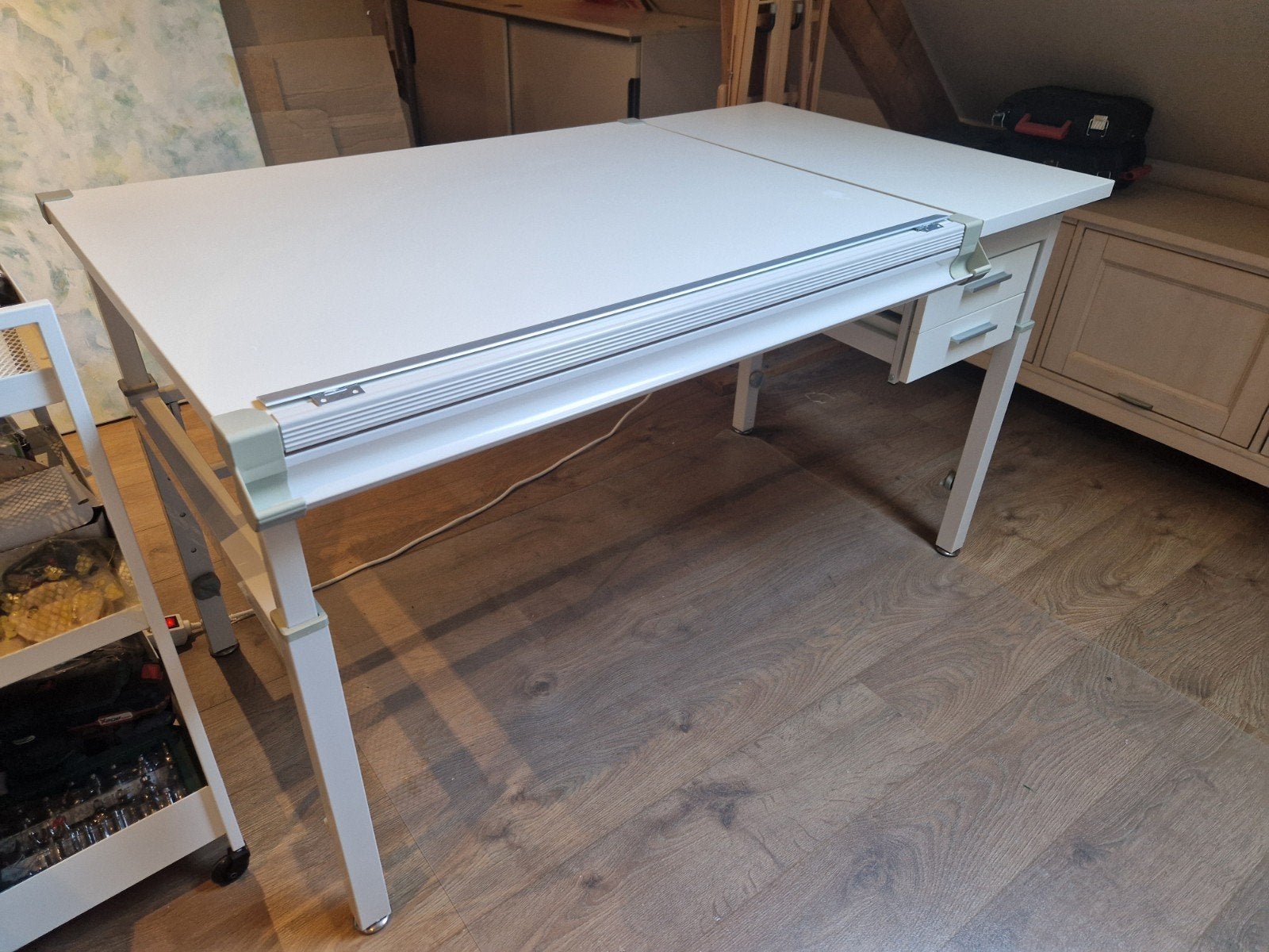 Graphix Proline XL Tekentafel, Bricolage & Construction, Tables à dessin, Enlèvement