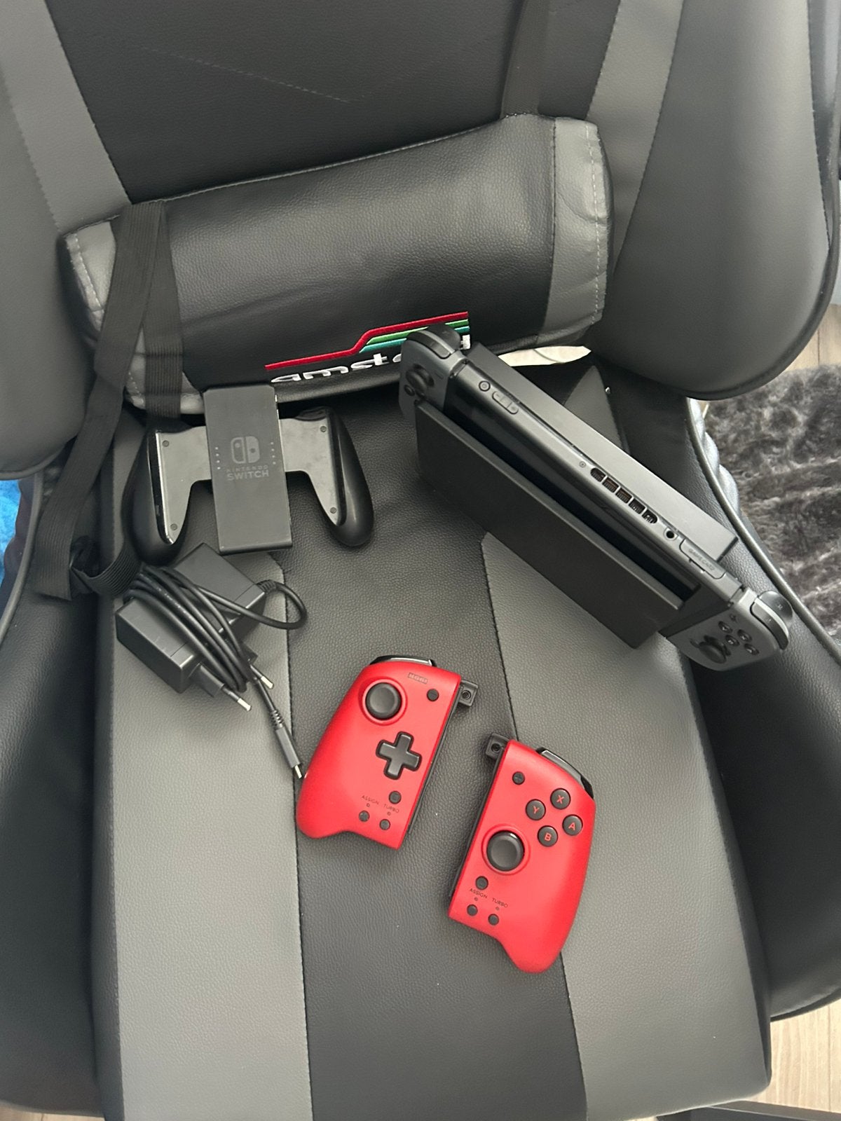 Switch, Consoles de jeu & Jeux vidéo, Enlèvement ou Envoi, Gris, Comme neuf