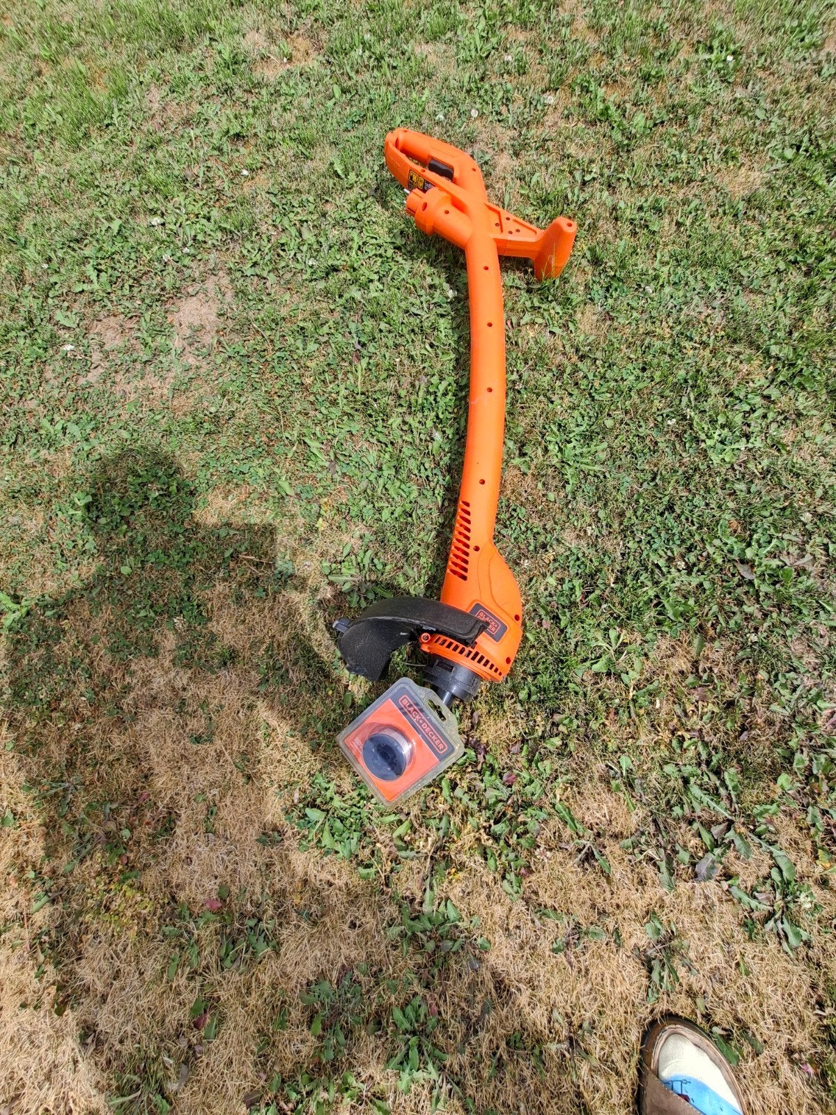 Kanten zijder , boorder, Jardin & Terrasse, Coupe-bordures, Enlèvement, Utilisé, Électrique, Black&Dekker