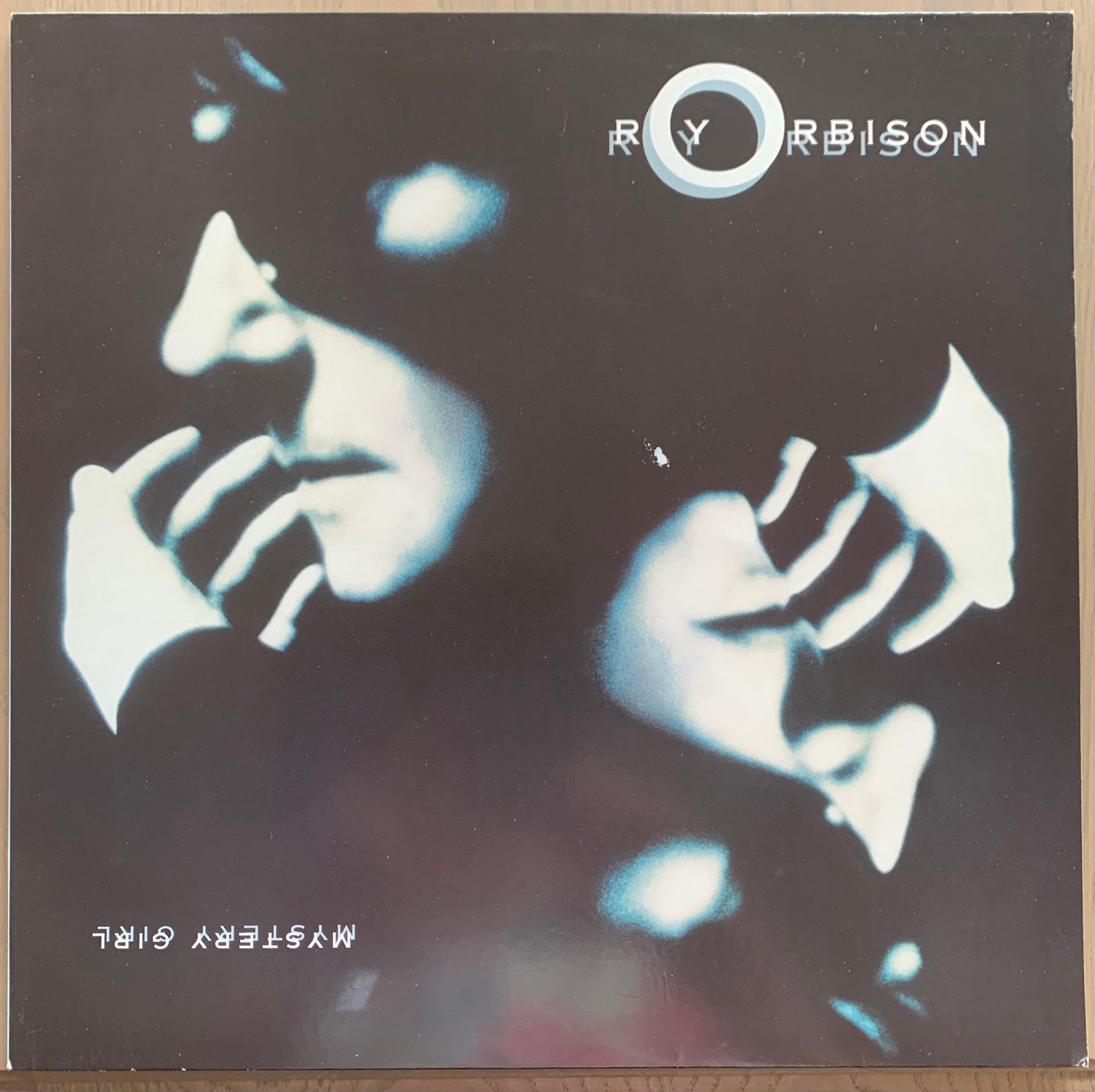 Mystery Girl Roy Orbison, Enlèvement, Utilisé, LP