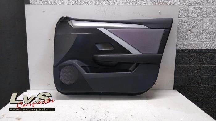 Portierbekleding 4Deurs rechts-voor van een Opel Astra, Auto-onderdelen, Gebruikt, -, -, Opel