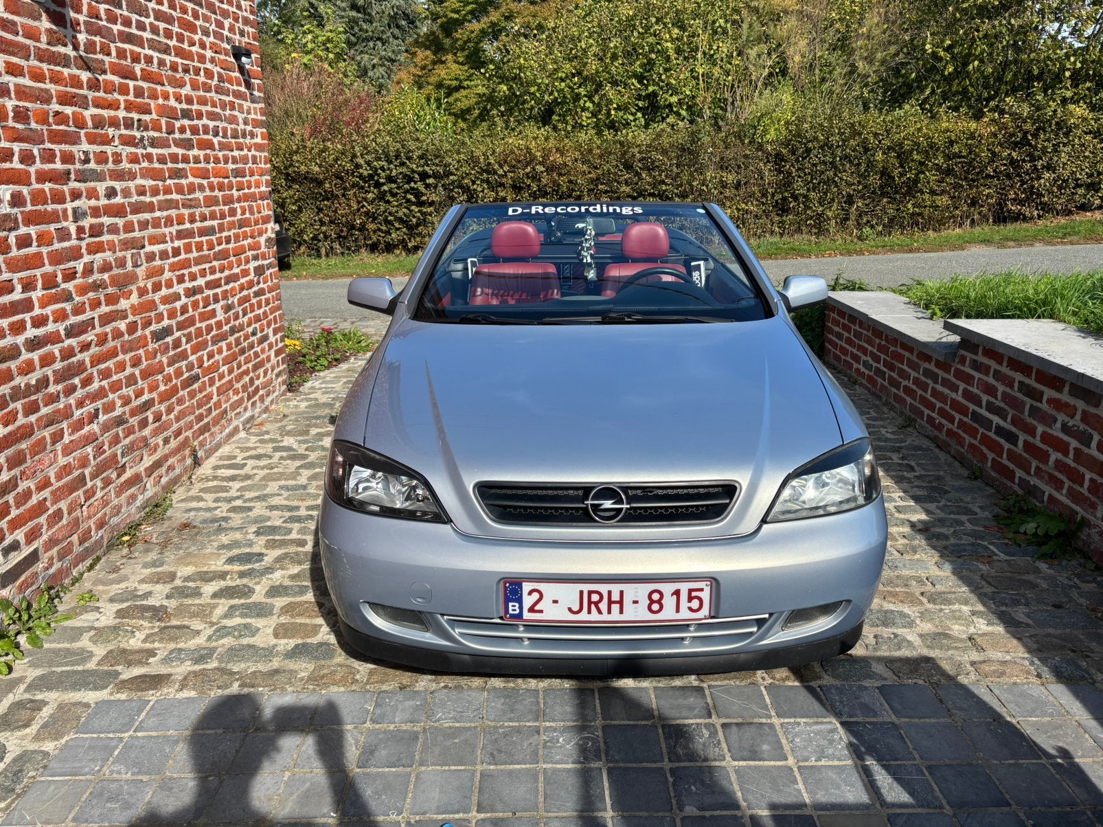 Opel astra 2.2i 147pk. Kettingmotor, Autos, Cuir, Achat, Cabriolet, Entretenue par le concessionnaire
