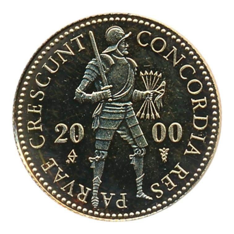Nederland Gouden Dukaat 2000, Enlèvement ou Envoi, Or