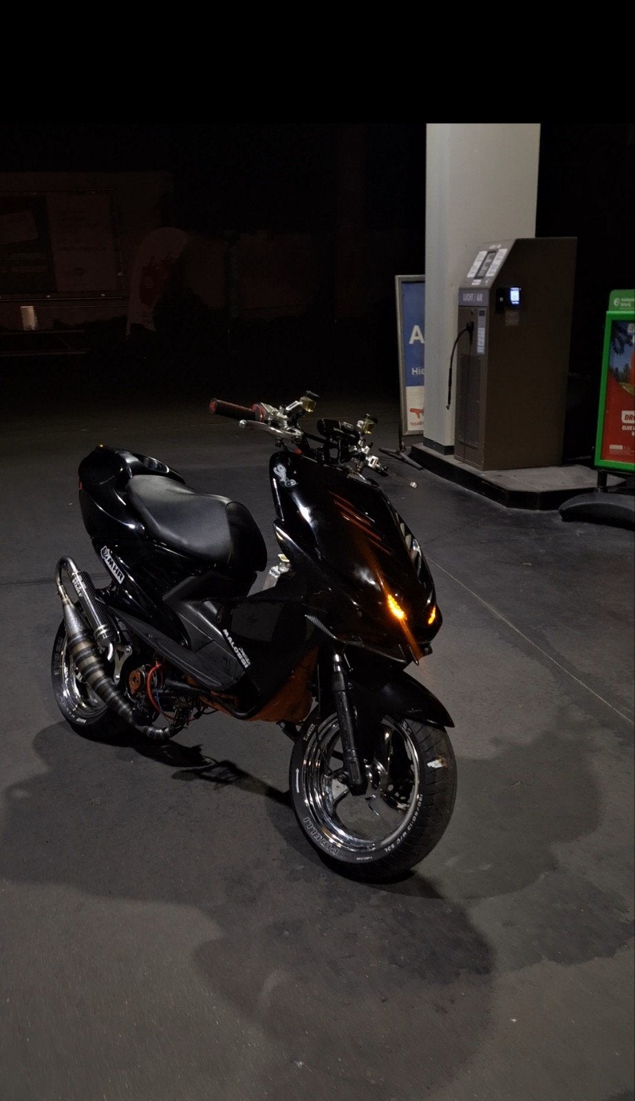 Aerox 70cc testa rossa tekoop teruil, Ophalen of Verzenden