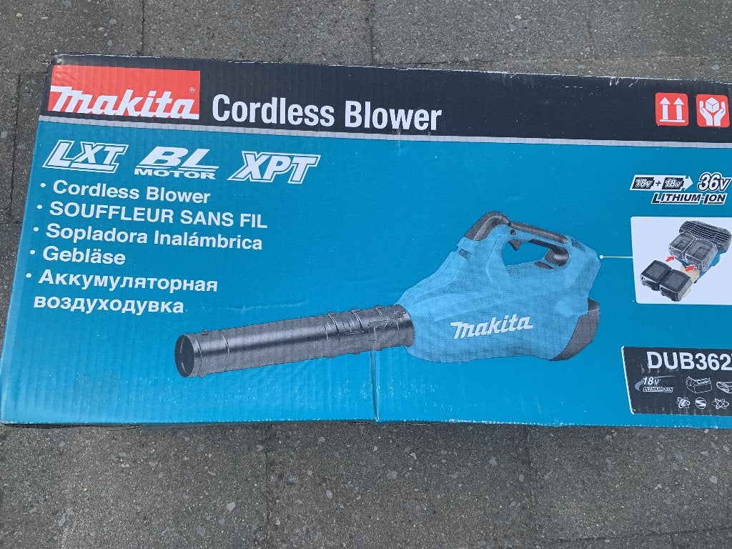 Bladblazer Makita, Tuin en Terras, Ophalen, Nieuw, Makkita, Accu