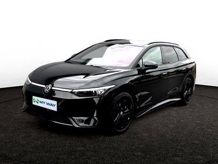 Volkswagen ID.7 Tourer Tourer GTX Business Premium 86 kWh 25, Auto's, Automaat, Zwart, Elektrisch, Break