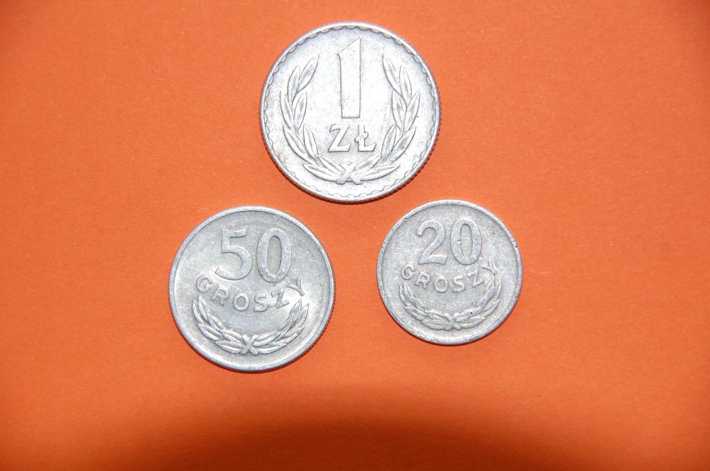 POLEN : 3 x Republic 1949 in alu, Verzenden, Polen, Setje