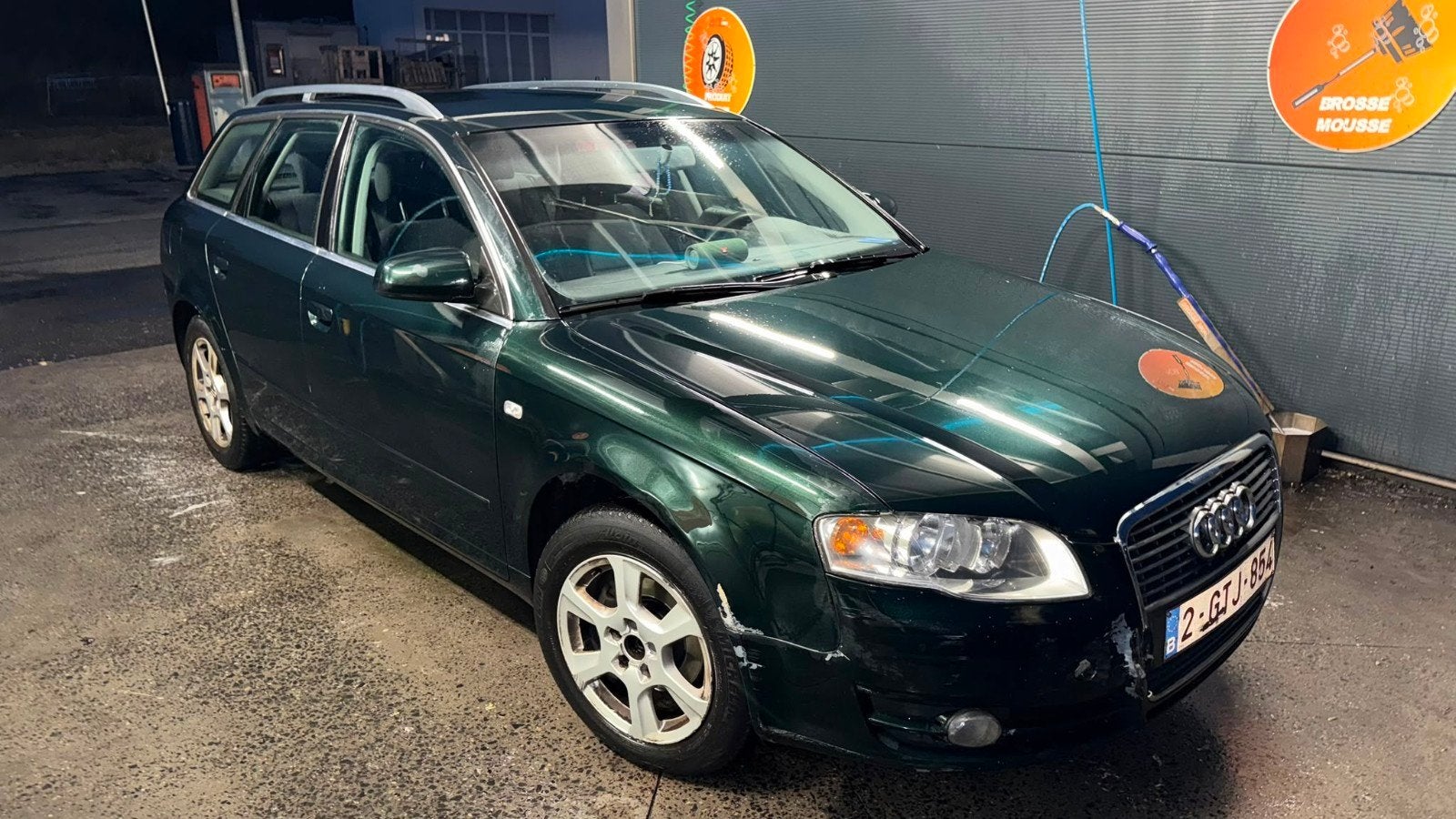 Audi A4 1.6 essence, Auto's, Audi, Achterwielaandrijving, Zwart, A4, 5 deurs