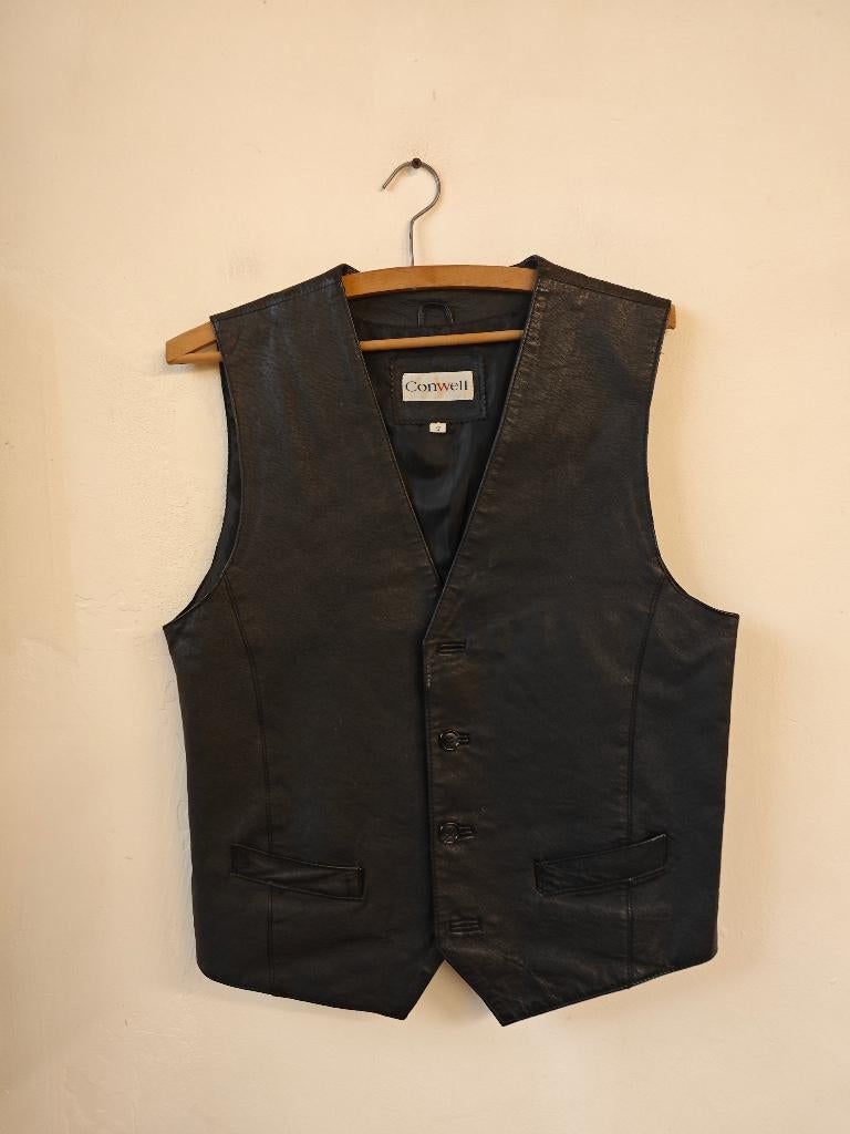 Gilet Conwell, Kleding | Heren, Kostuums en vesten, Ophalen of Verzenden, Zo goed als nieuw, Maat 46 (S) of kleiner, Zwart