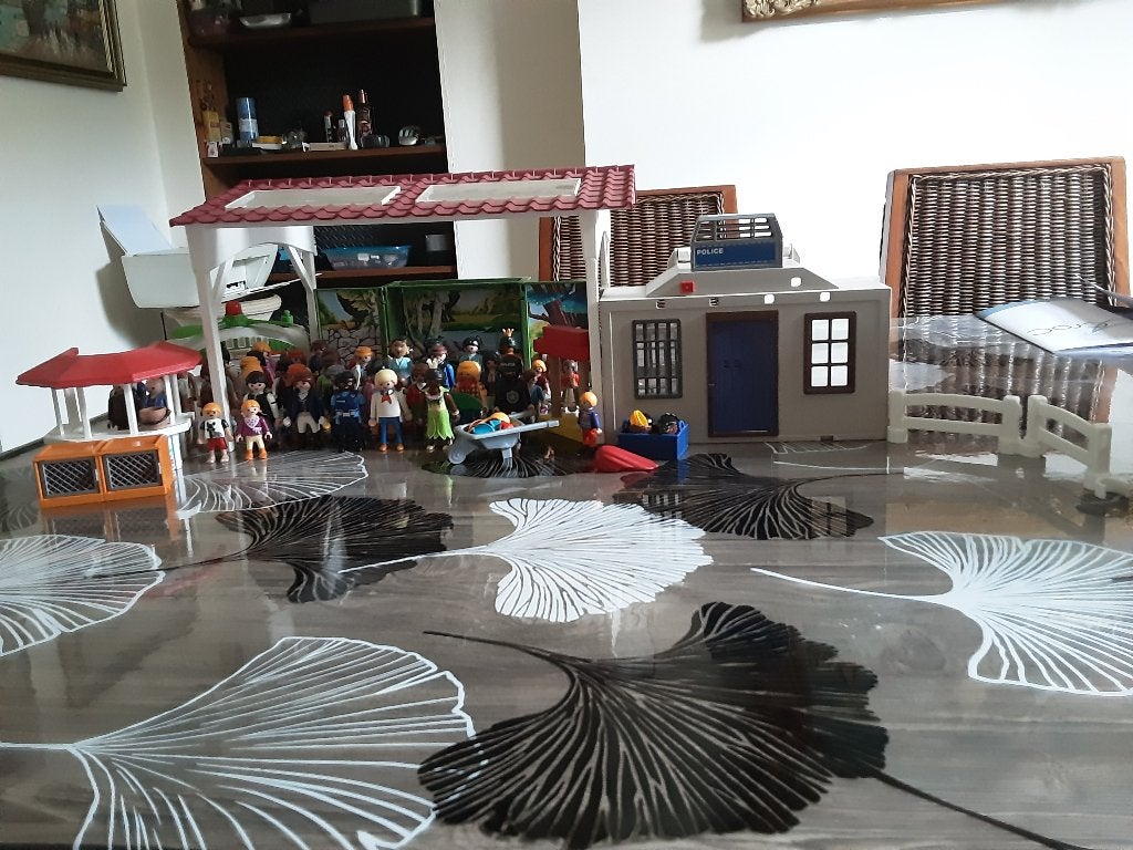 Lot 55 Playmobil avec accessoires divers - État Neuf !!!, Enlèvement ou Envoi, Comme neuf