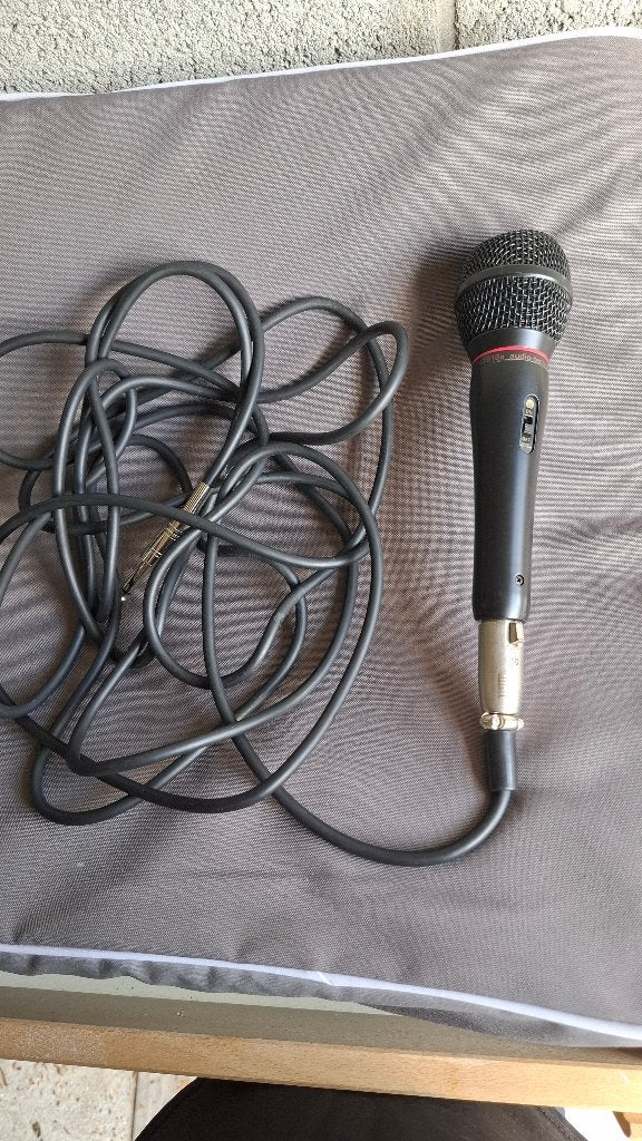 Audio-Technica AT 818 Microfoon, Muziek en Instrumenten, Microfoons, Ophalen