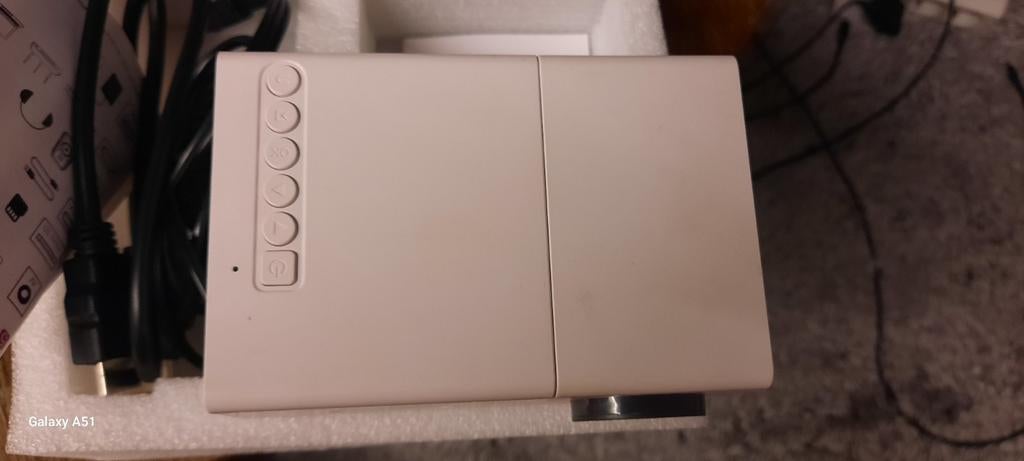 Mini led projector, Ophalen