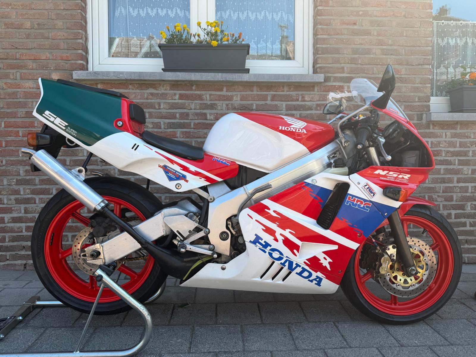 Honda nsr 250 cc mc 21 met belgische documenten, Motos, Enlèvement