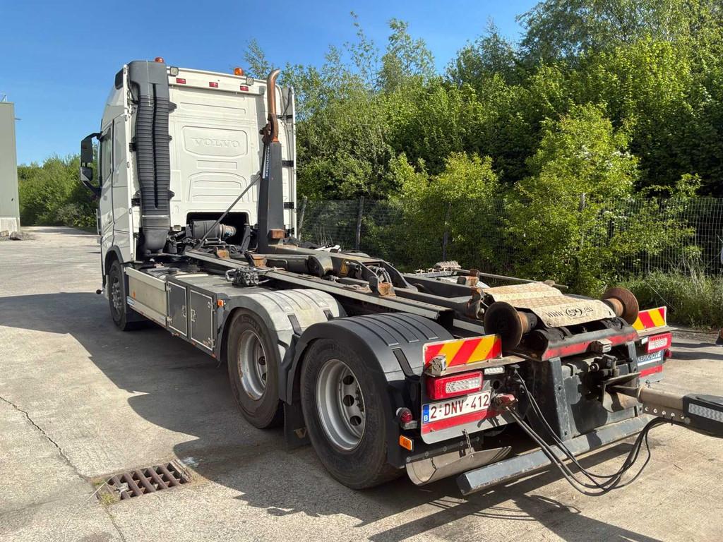 2018 Volvo Camion Porte Conteneur Double Remorque, Achat, Euro 6, Entreprise, Autres carburants
