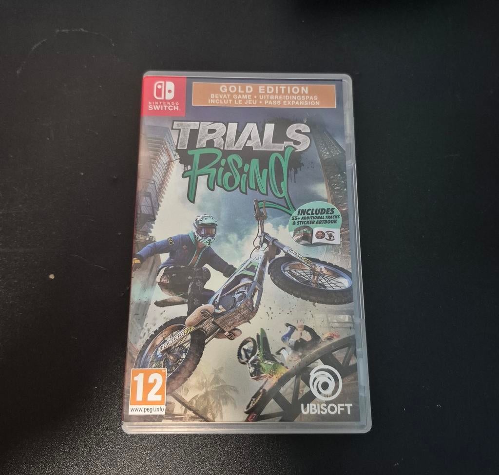 Trials Rising SWITCH, Enlèvement