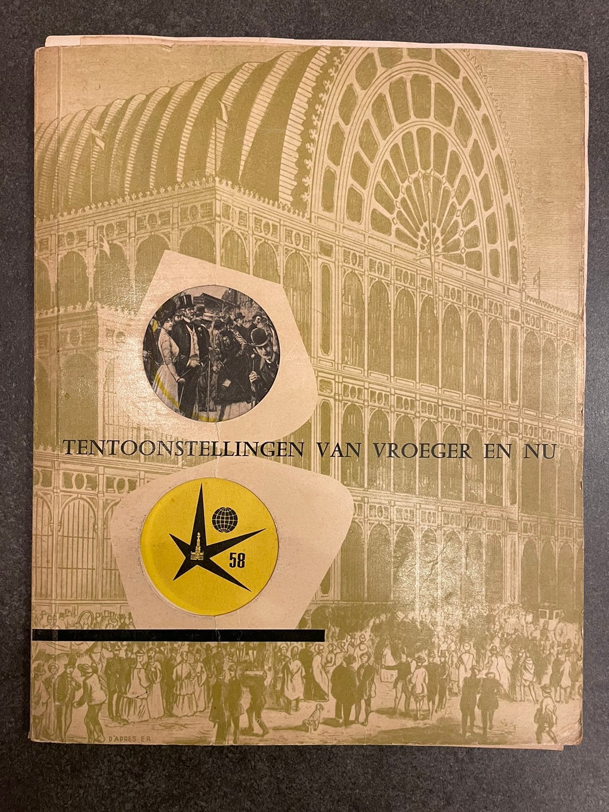 Livret photo Victoria chocolat 1958, Collections, Enlèvement ou Envoi