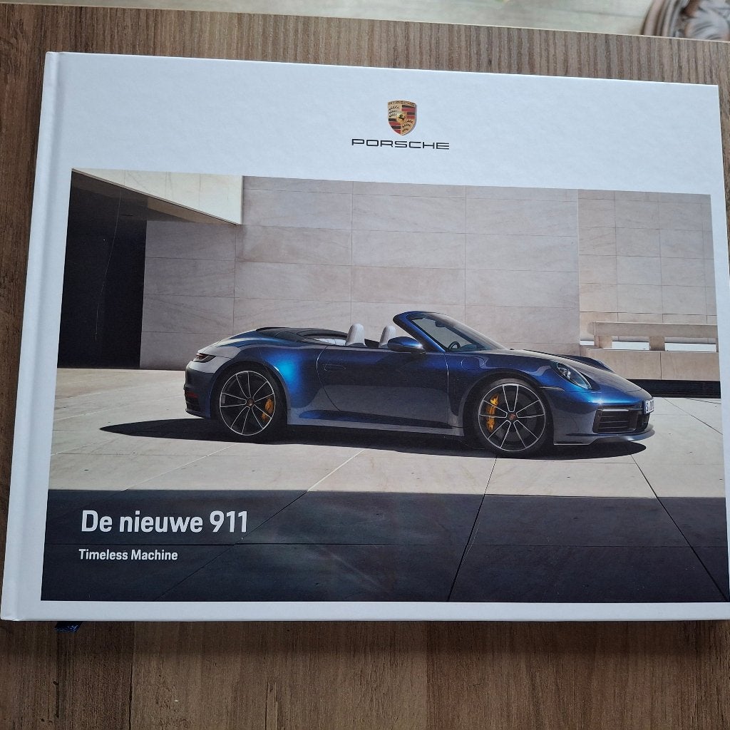 PORSCHE - De nieuwe 911   01/19, Livres, Enlèvement ou Envoi, Neuf, Porsche