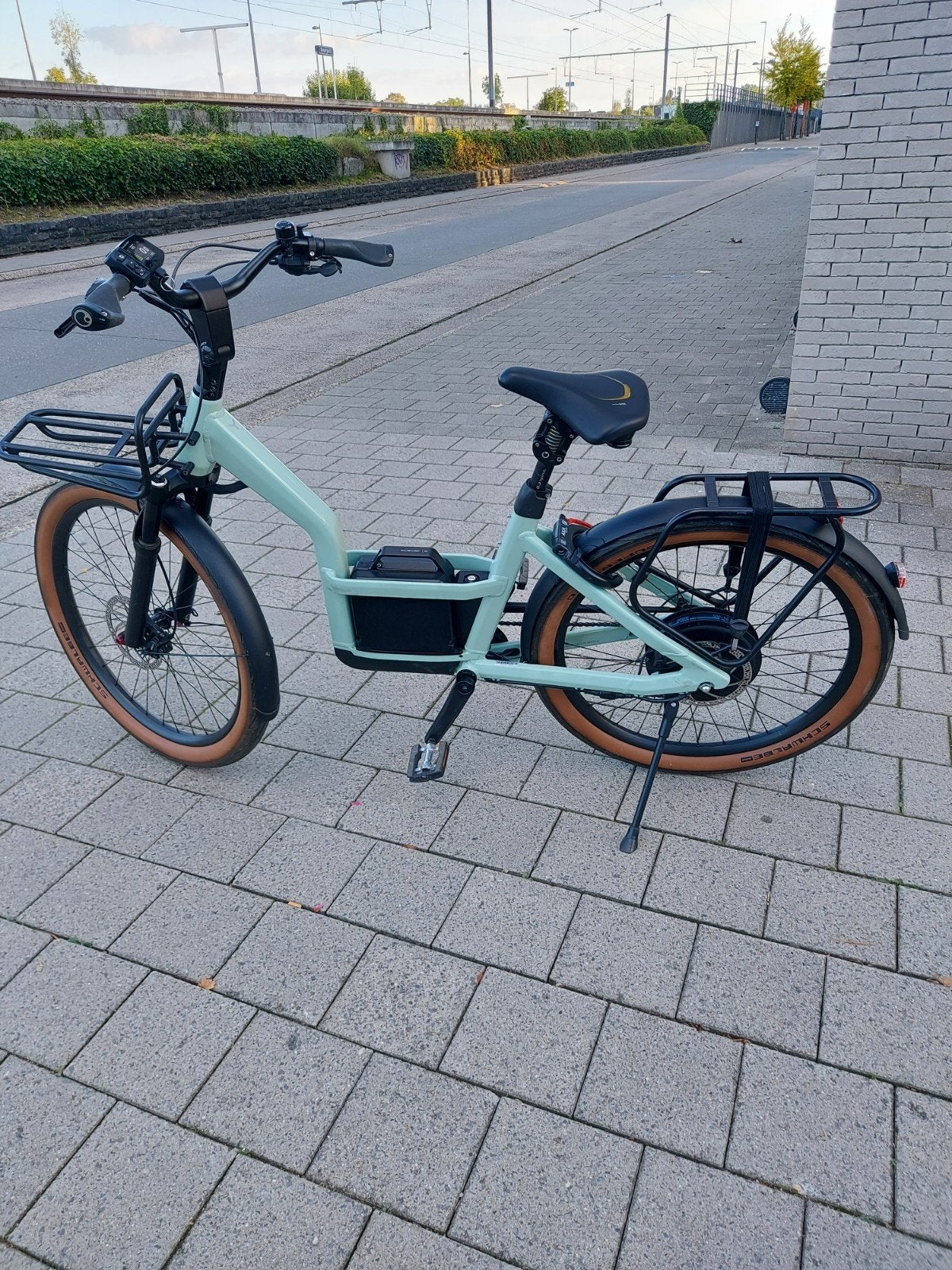 e.bike klever y-muse, accu 850wh 25km, 1100km., Ophalen, Gebruikt, 50 km per accu of meer