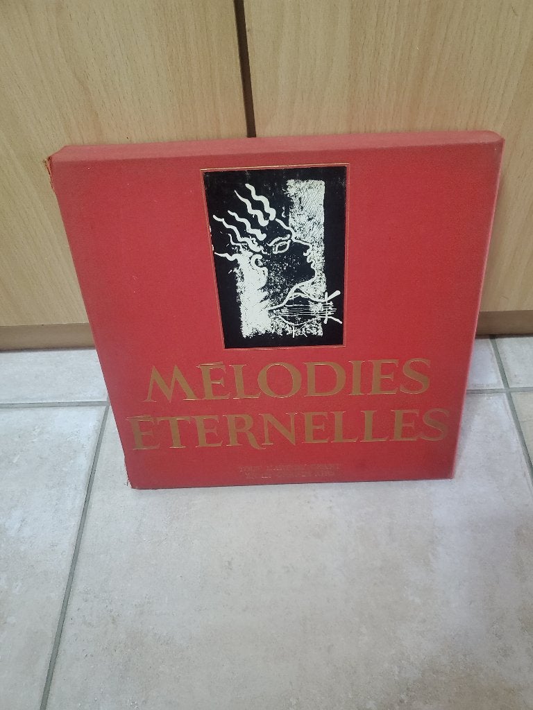 Coffret 10 disques 33 T mélodies éternelle, CD & DVD, Vinyles | Classique, Coffret, Enlèvement ou Envoi, Utilisé