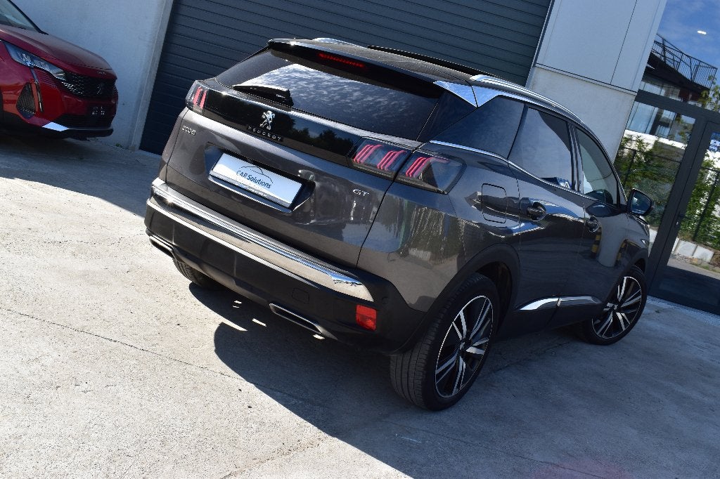 Peugeot 3008 1.2 GT Line Auto *Pano* Nouvelle Courroie/, Cuir, Argent ou Gris, Achat, Euro 6