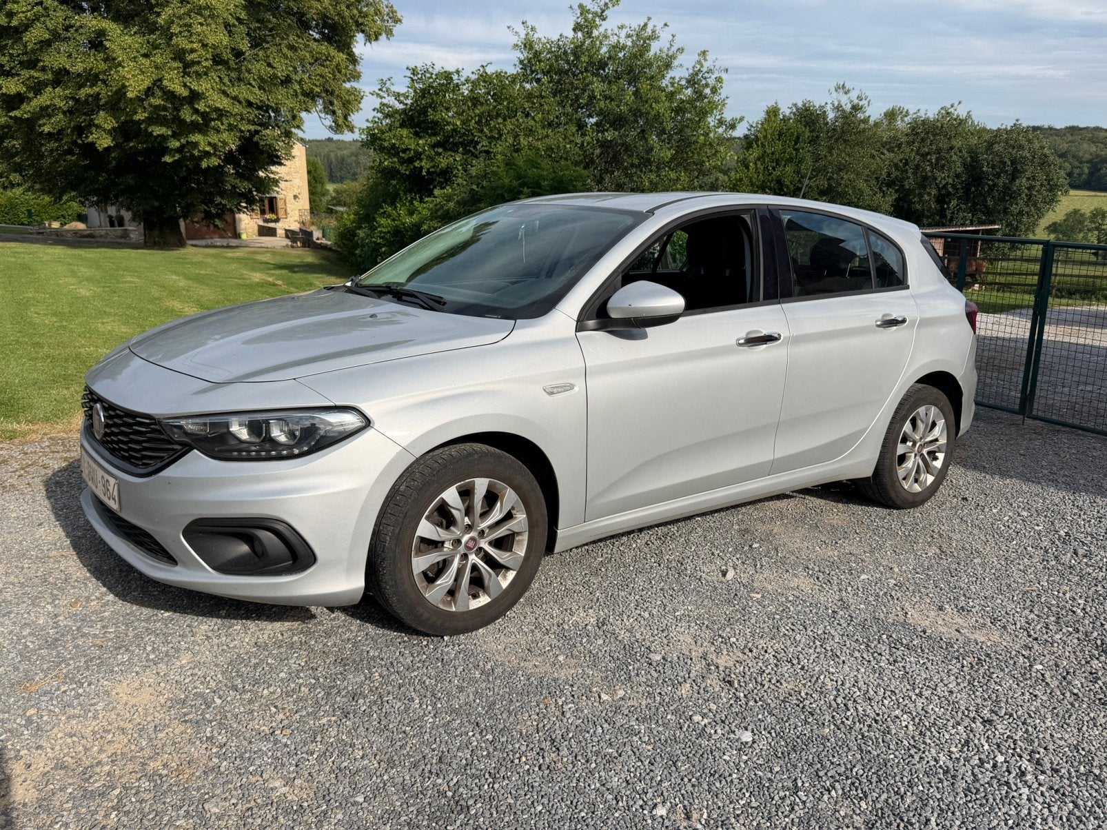 Fiat Tipo, Argent ou Gris, Achat, Euro 6, 5 portes