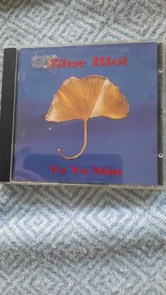 BLUE BLOT Yo yo man (cd), Cd's en Dvd's, Ophalen of Verzenden, 1980 tot heden, Zo goed als nieuw, Blues