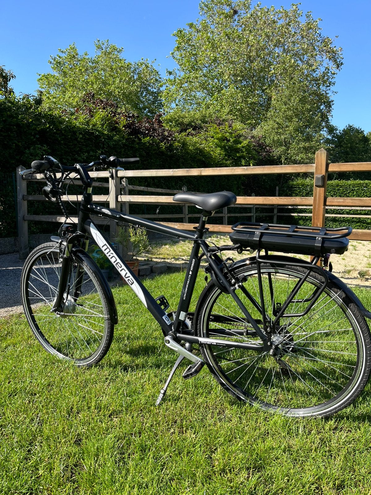 Elektrische herenfiets, Fietsen en Brommers, Ophalen, Zo goed als nieuw, Overige merken