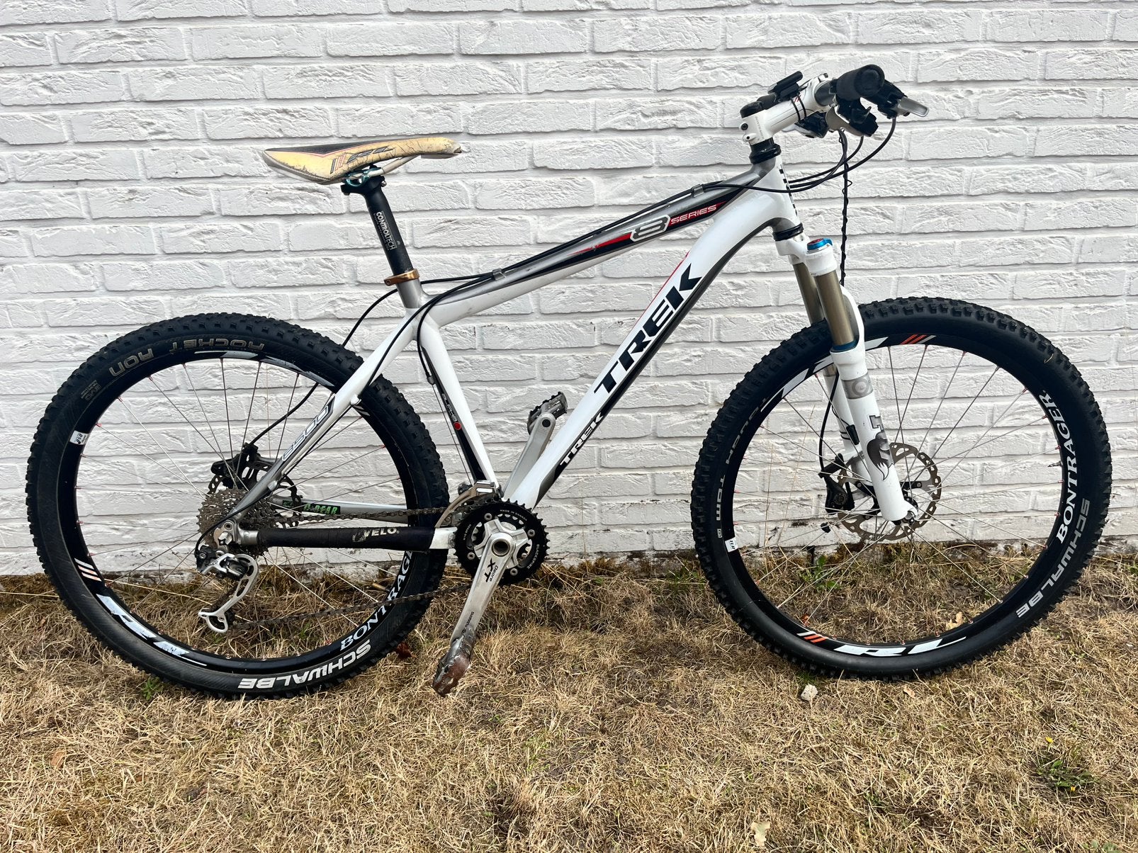 TREK mountainbike 26 inch, Fietsen en Brommers, Ophalen, Gebruikt, Hardtail, Heren