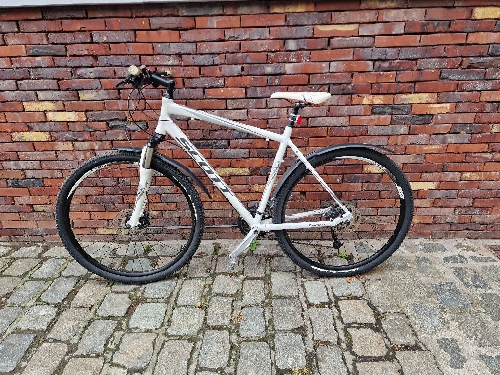 mountainbike SCOTT, Gebruikt, Versnellingen, Schijfrem, 53 tot 57 cm