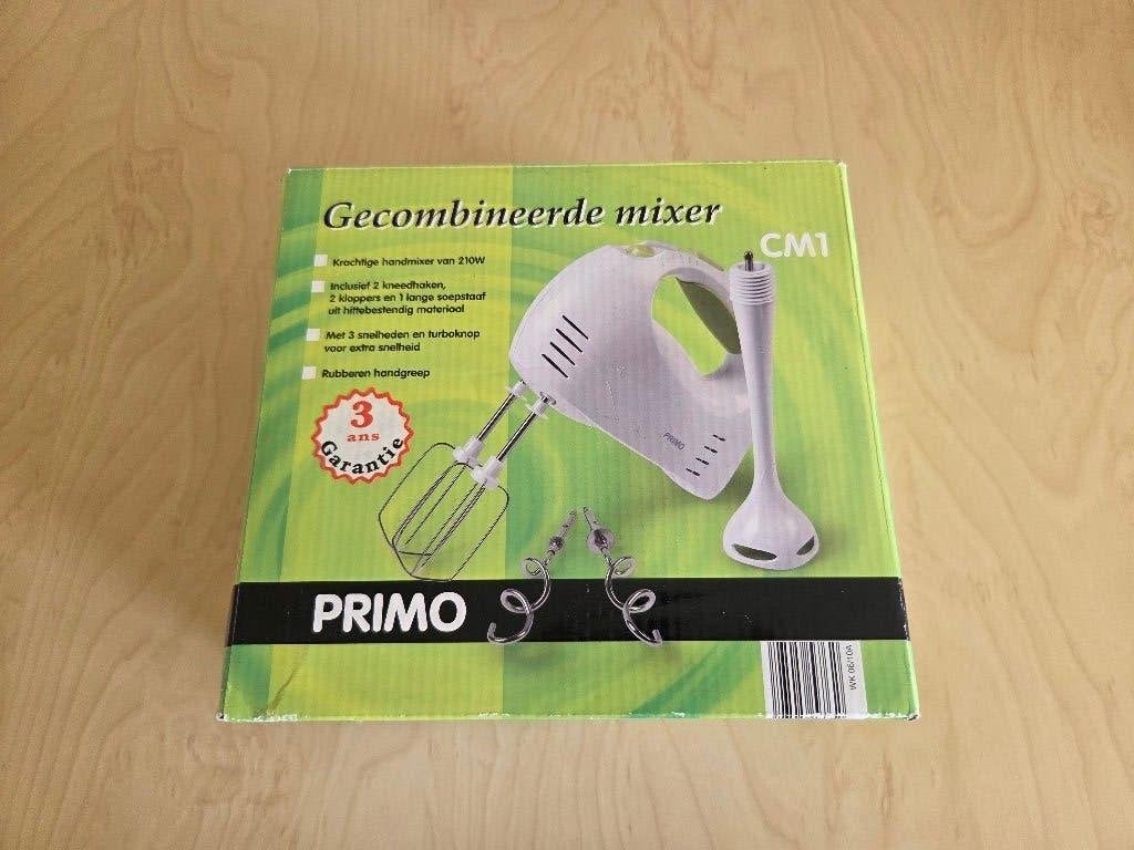 mixer, Enlèvement, Neuf, 3 vitesses ou plus