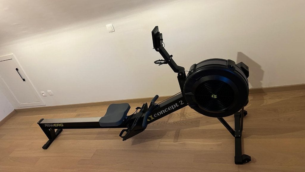 Concept 2 RowErg – PM5 – ABSOLUTE TOPSTAAT!!!, Benen, Ophalen of Verzenden, Zo goed als nieuw, Metaal