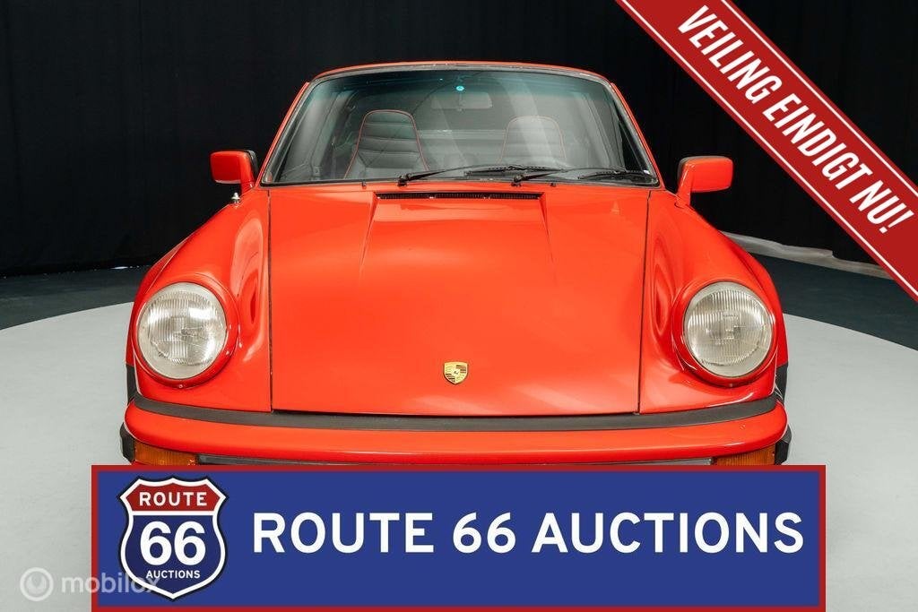 Porsche 911 Targa | 1975 | Route 66 Auctions, Achat, Entreprise, Boîte manuelle, Autre carrosserie