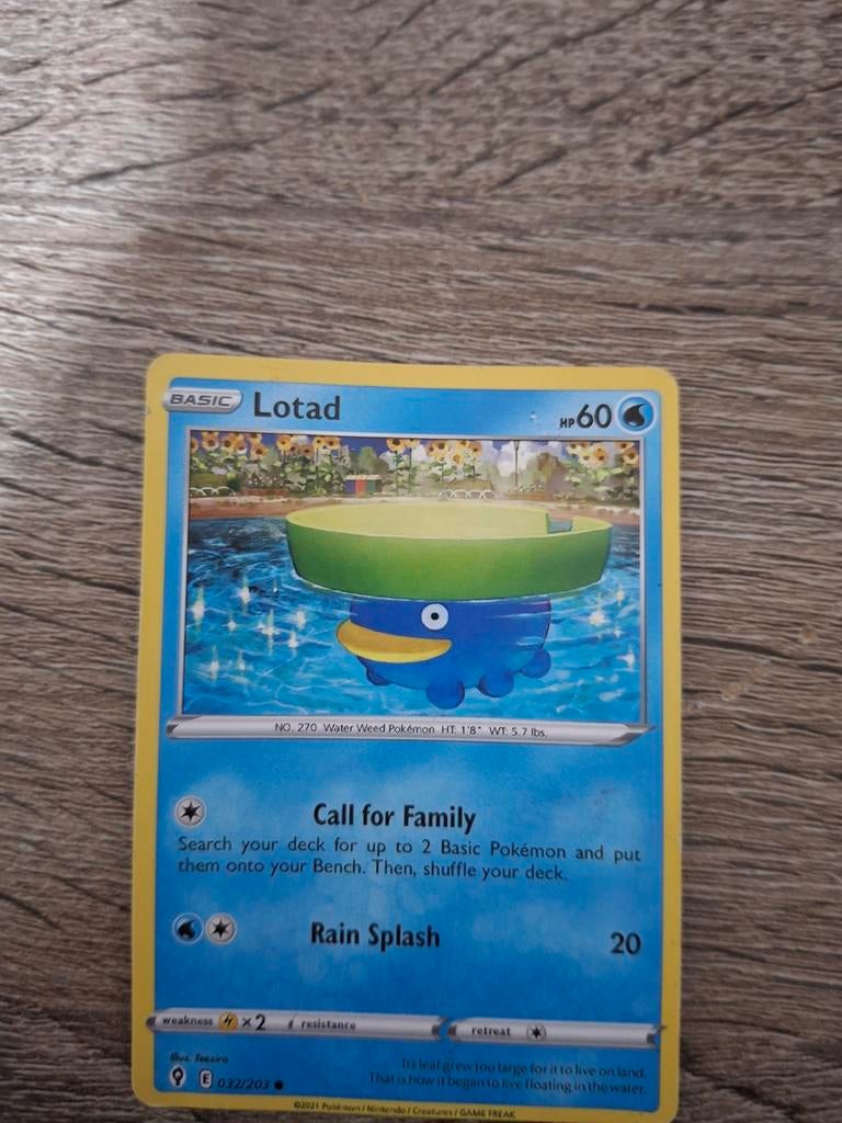 Pokémon kaart, Ophalen, Nieuw