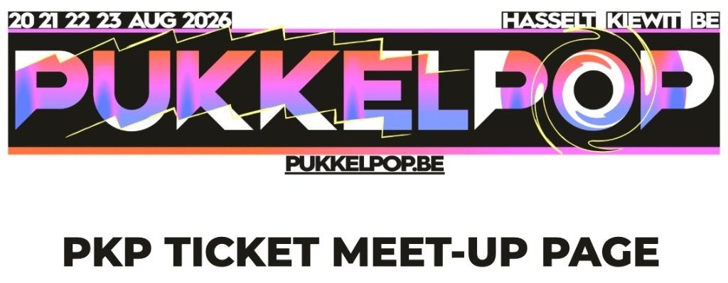 Pukkelpop ticket vrijdag 21 augustus 2026, Tickets en Kaartjes, Eén persoon