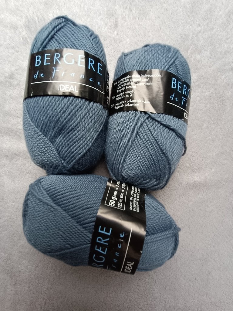Bergère de France IDEAL 3 x 50 gr, Hobby & Loisirs créatifs, Enlèvement ou Envoi, Neuf, Tricot ou Crochet, Laine ou Fils