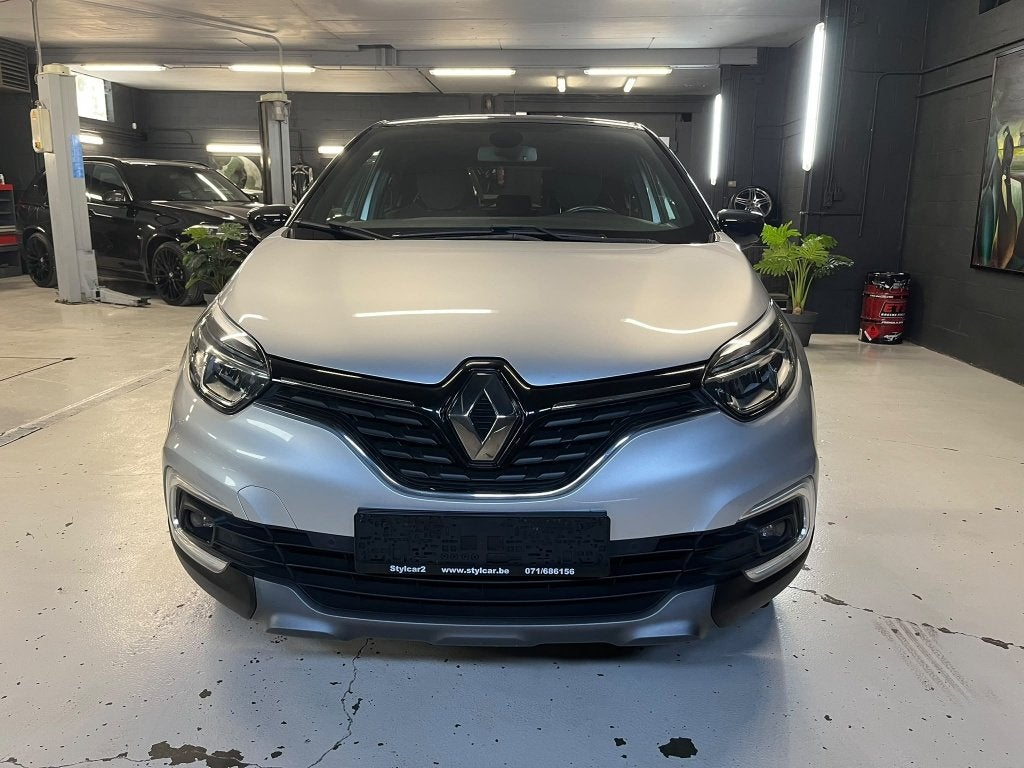 RENAULT CAPTUR **RED EDITION** 12 MOIS DE GARANTIE, Autos, Argent ou Gris, Achat, Entreprise, Boîte manuelle