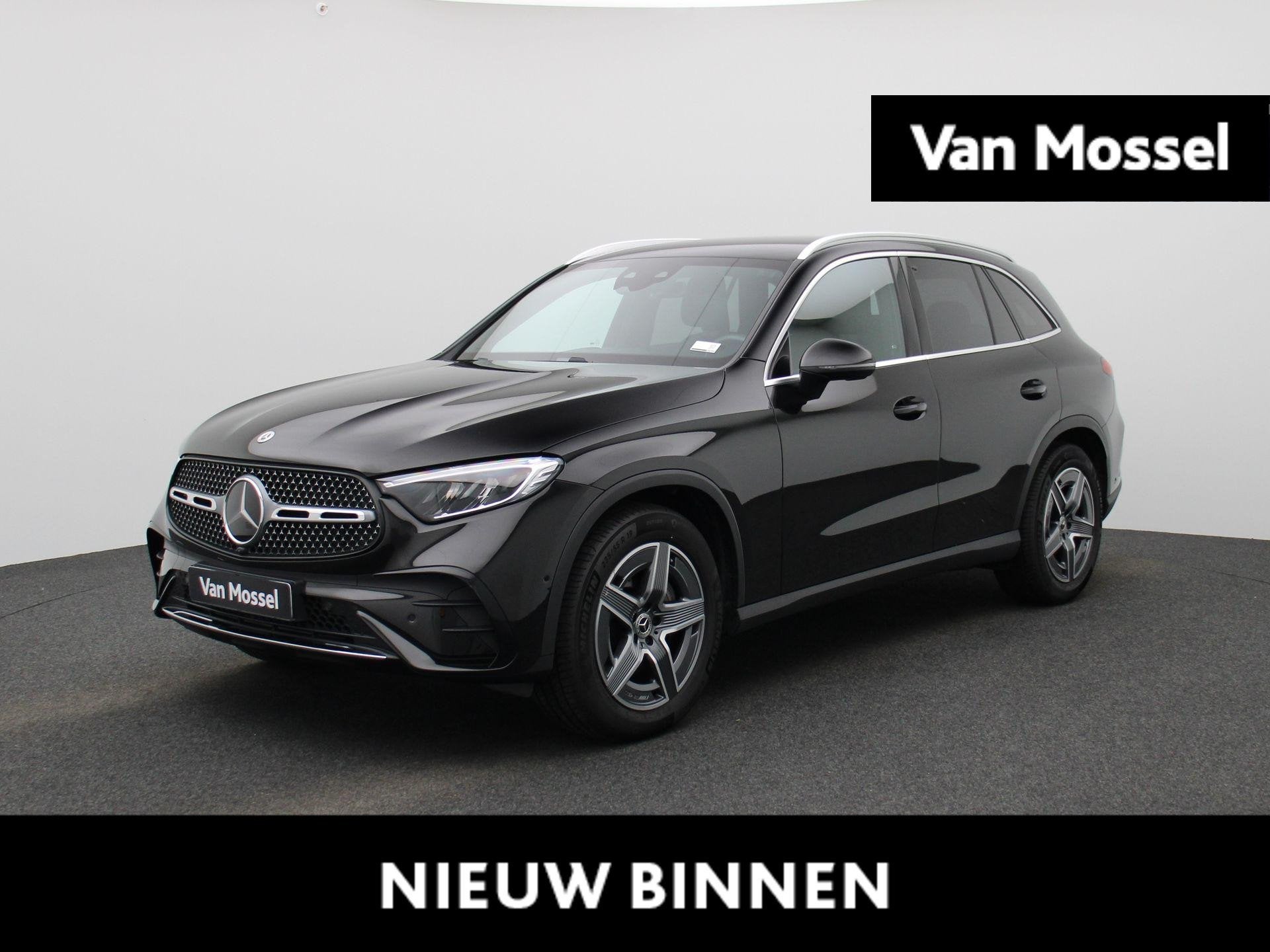 Mercedes Benz GLC 300 D + AMG LINE + TREKHAAK + RIJASSISTENT, Auto's, Mercedes-Benz, Automaat, 269 pk, Stof, Gebruikt