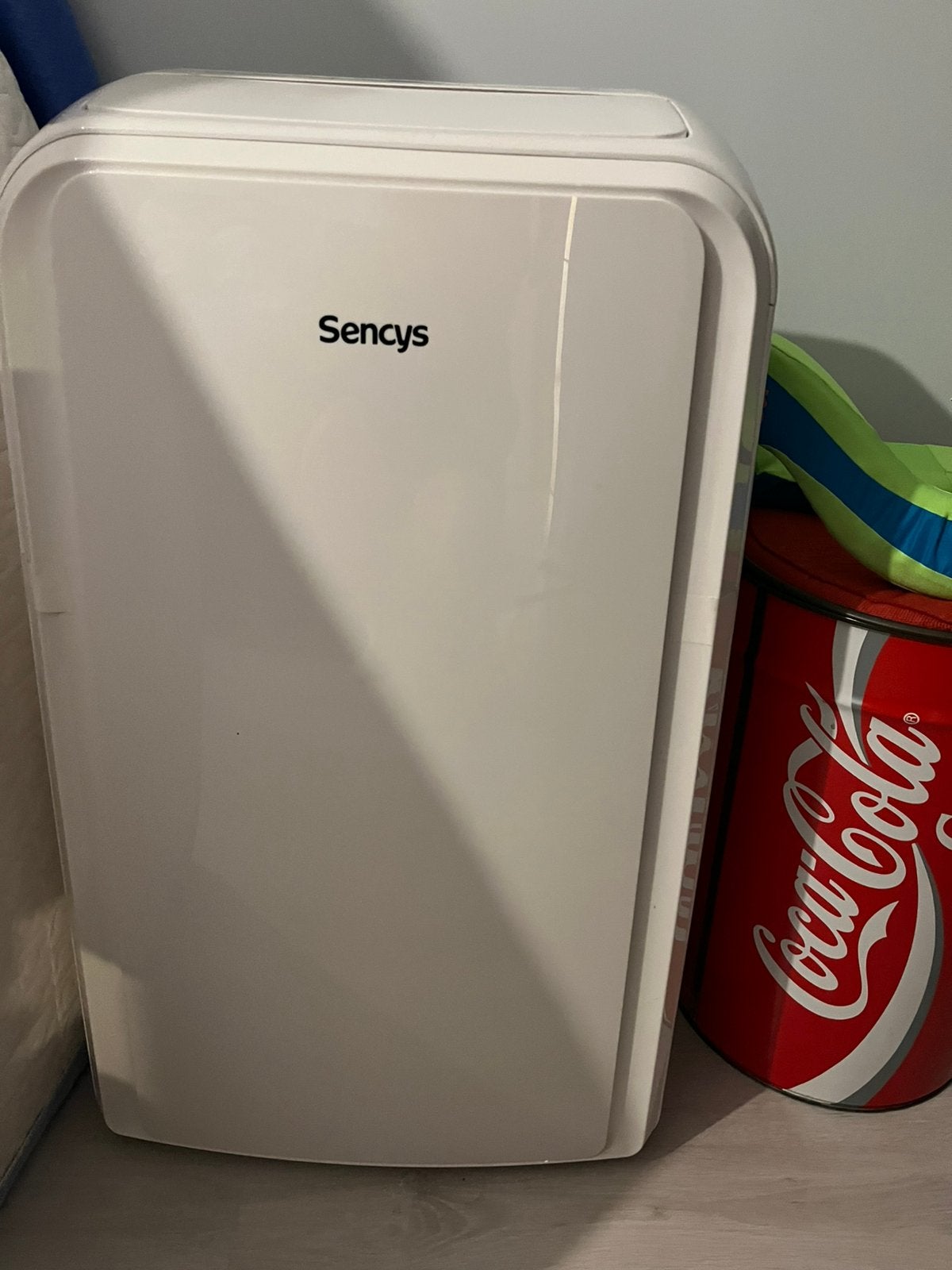 Mobiele airco sencys, Elektronische apparatuur, Ophalen, Zo goed als nieuw, Koelen en Ontvochtigen, Afstandsbediening