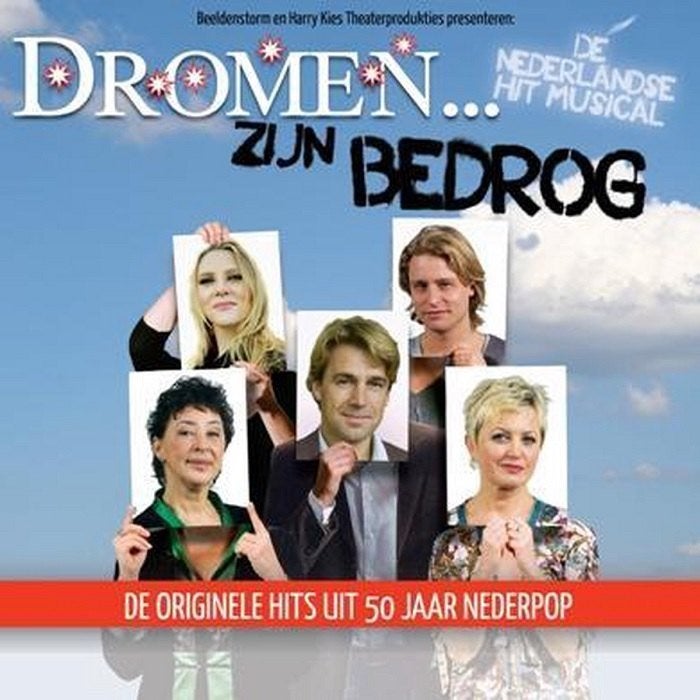 SALE--CD Various-Dromen zijn Bedrog-De Nederland, Verzenden