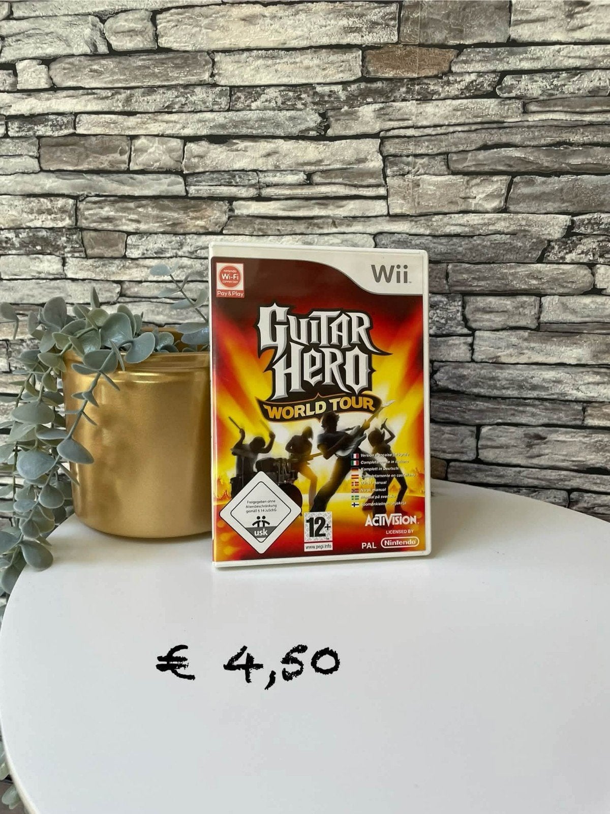 Guitar Hero World Tour, Consoles de jeu & Jeux vidéo, Enlèvement