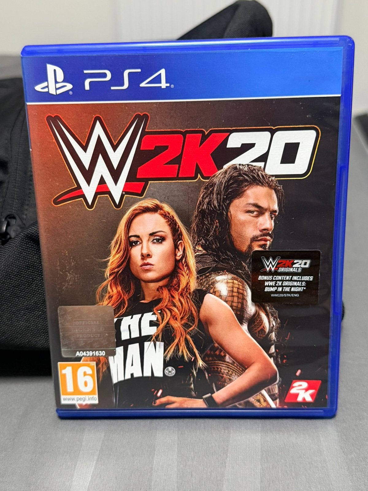 WWE 2K20 - PS4, Consoles de jeu & Jeux vidéo, Enlèvement, Comme neuf
