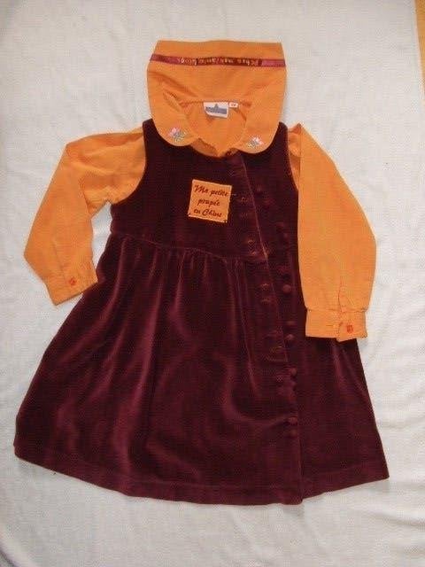 sergent major, un ensemble t. 3ans, Enfants & Bébés, Vêtements enfant | Taille 92, Enlèvement ou Envoi, Ensemble