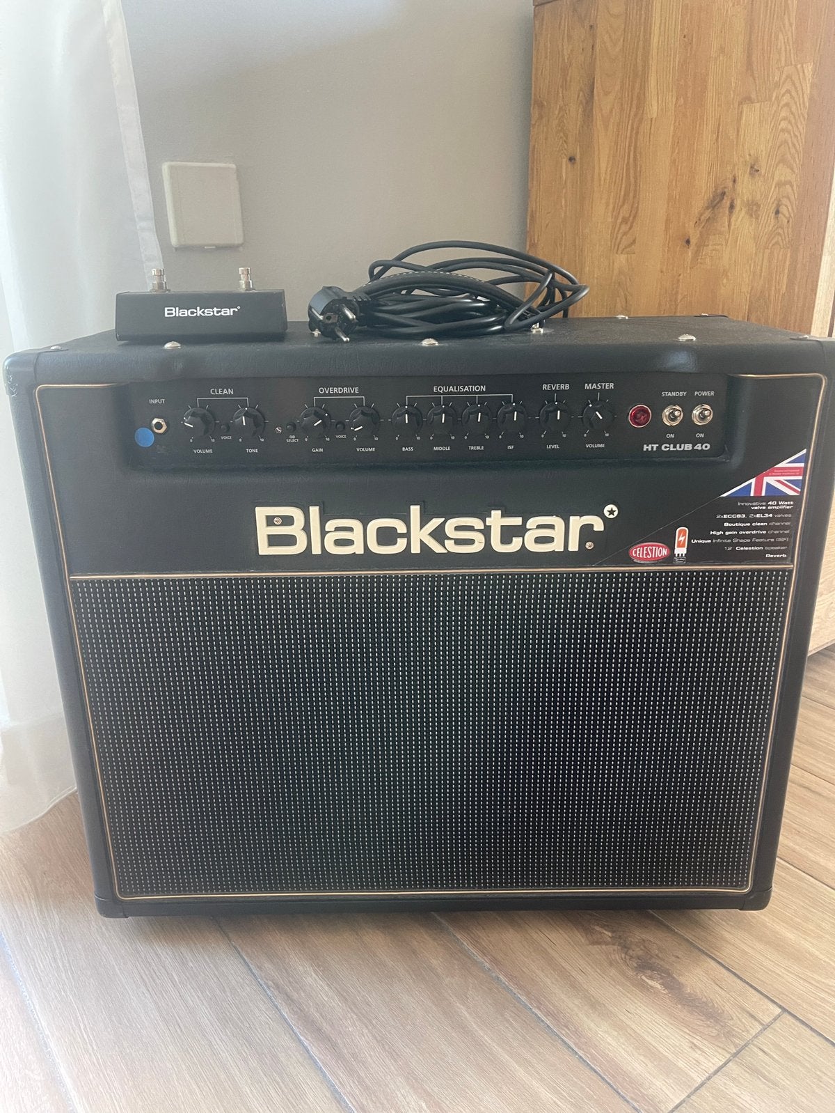 Amplificateur à tubes Blackstar, Musique & Instruments, Enlèvement, Comme neuf