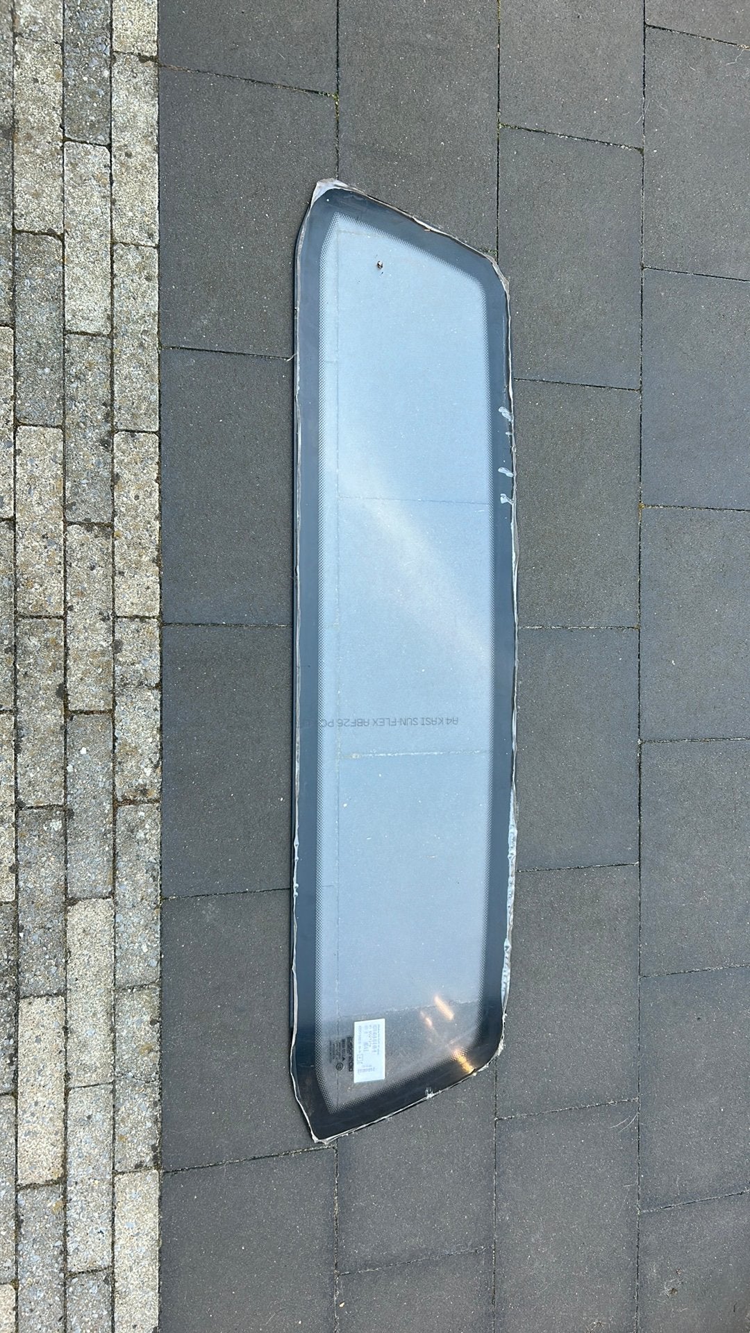 Tussenschot ruit peugeot expert 2023, Ophalen, Peugeot