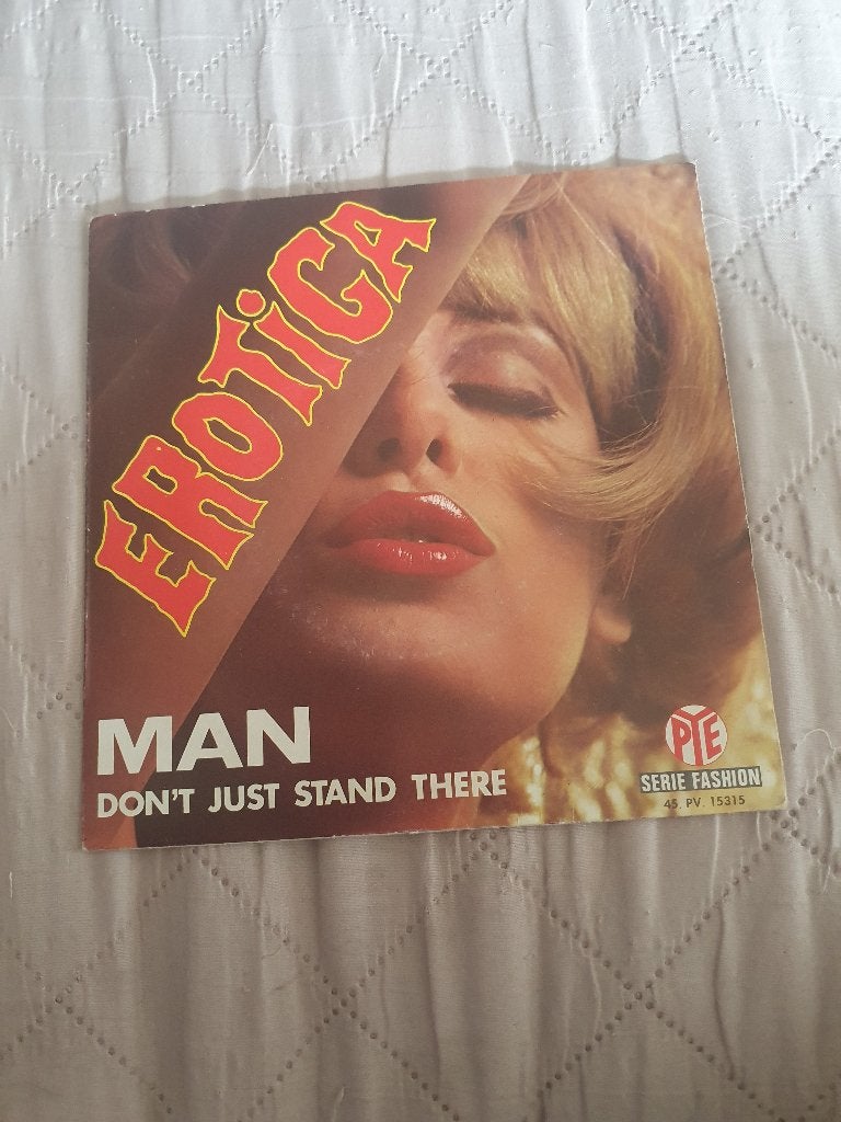 S - Man – Erotica - 1969, CD & DVD, Enlèvement ou Envoi, 7 inch, Comme neuf, EP