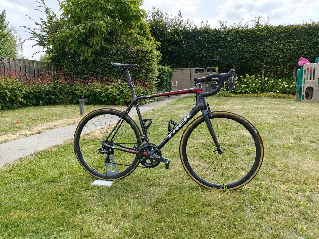 Trek Emonda SL7 mt60, Fietsen en Brommers, Gebruikt, Carbon, 57 tot 61 cm, Meer dan 20 versnellingen