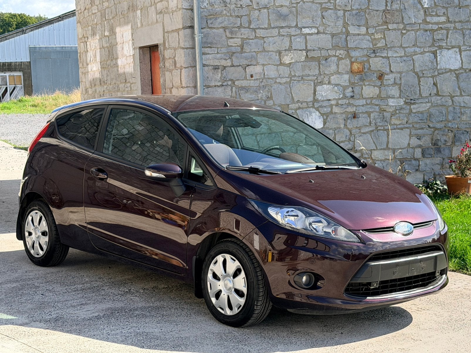 Ford fiesta 1.6tdci 2011 139000km, Entreprise, Achat, Air conditionné