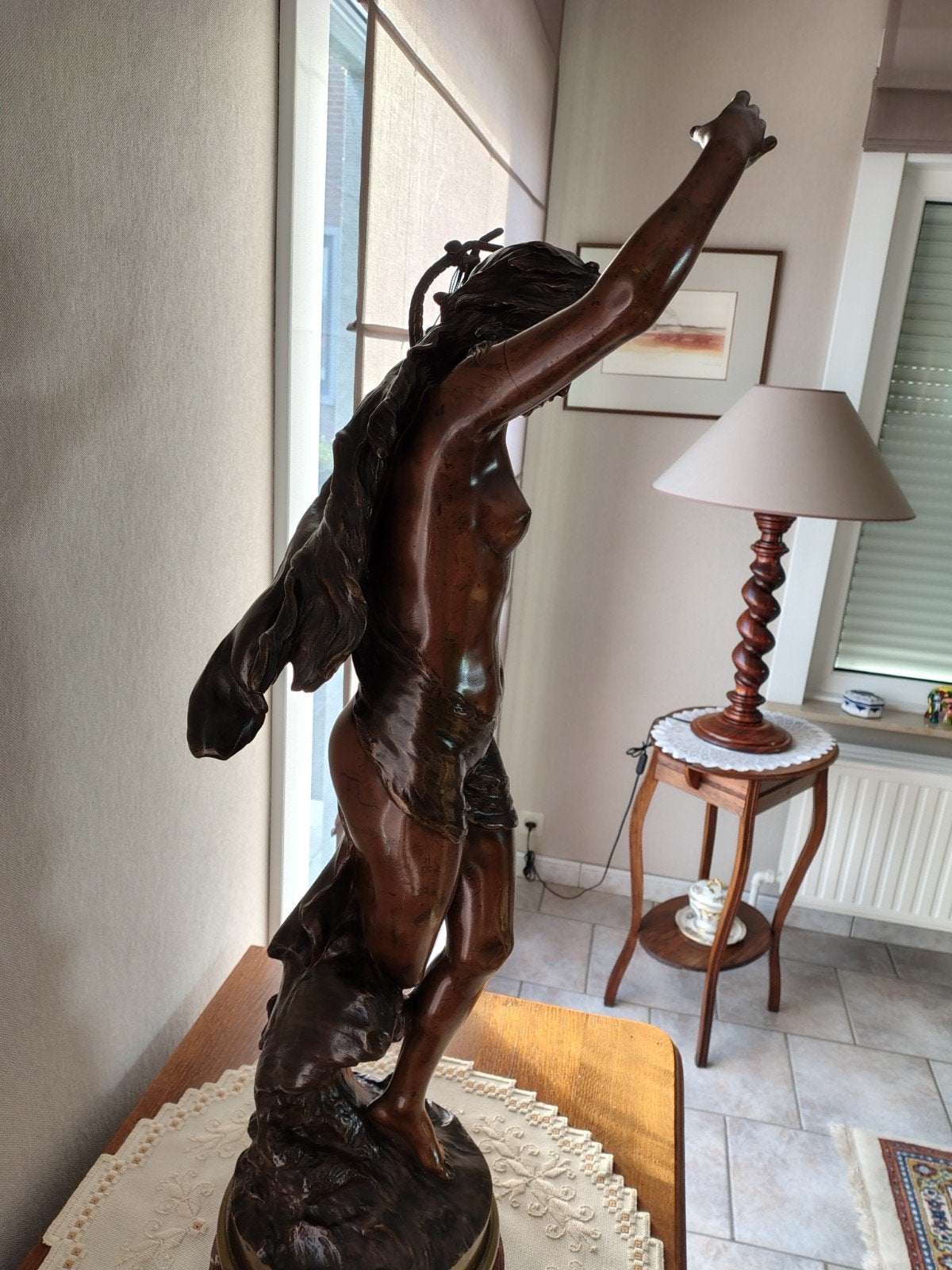 brons, Enlèvement, Bronze