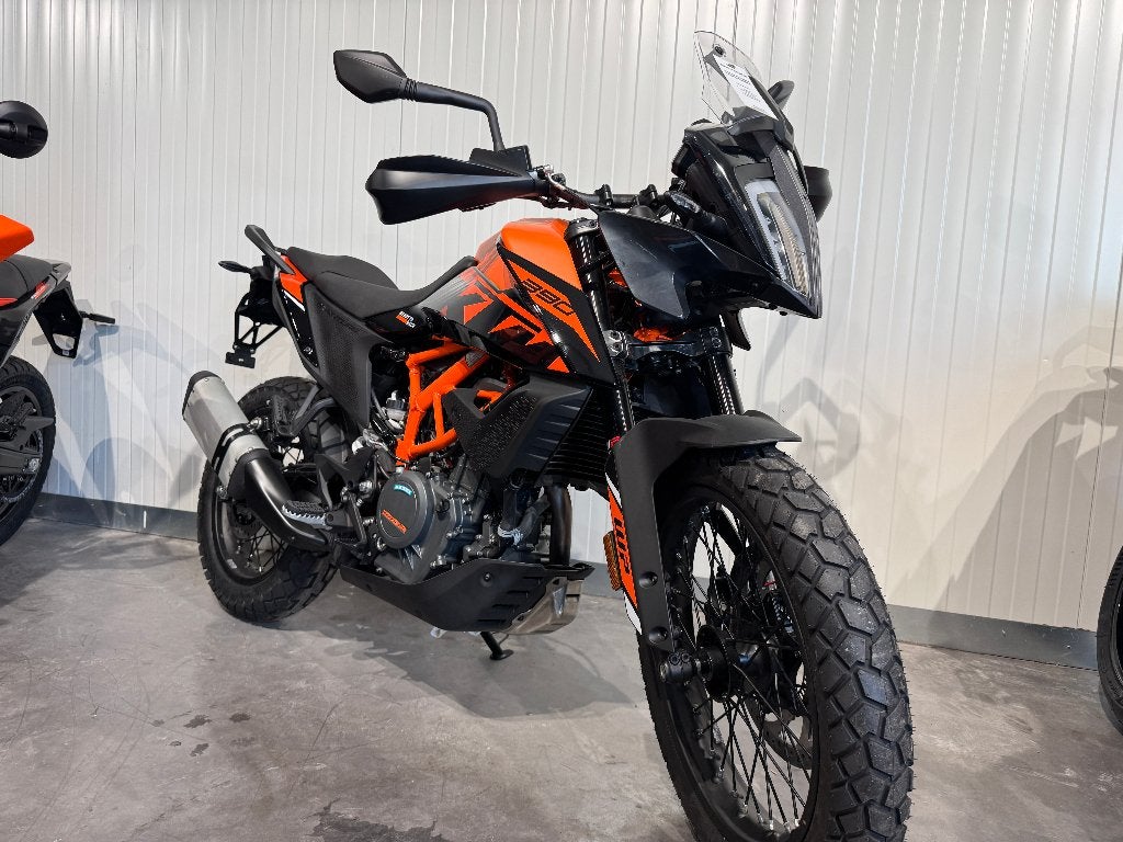 KTM - 390 ADVENTURE SW, Motos, Motos | KTM, Entreprise, Tourisme, 12 à 35 kW, 1 cylindre, Permis Moto A2 minimum, ABS, Contrôle de traction