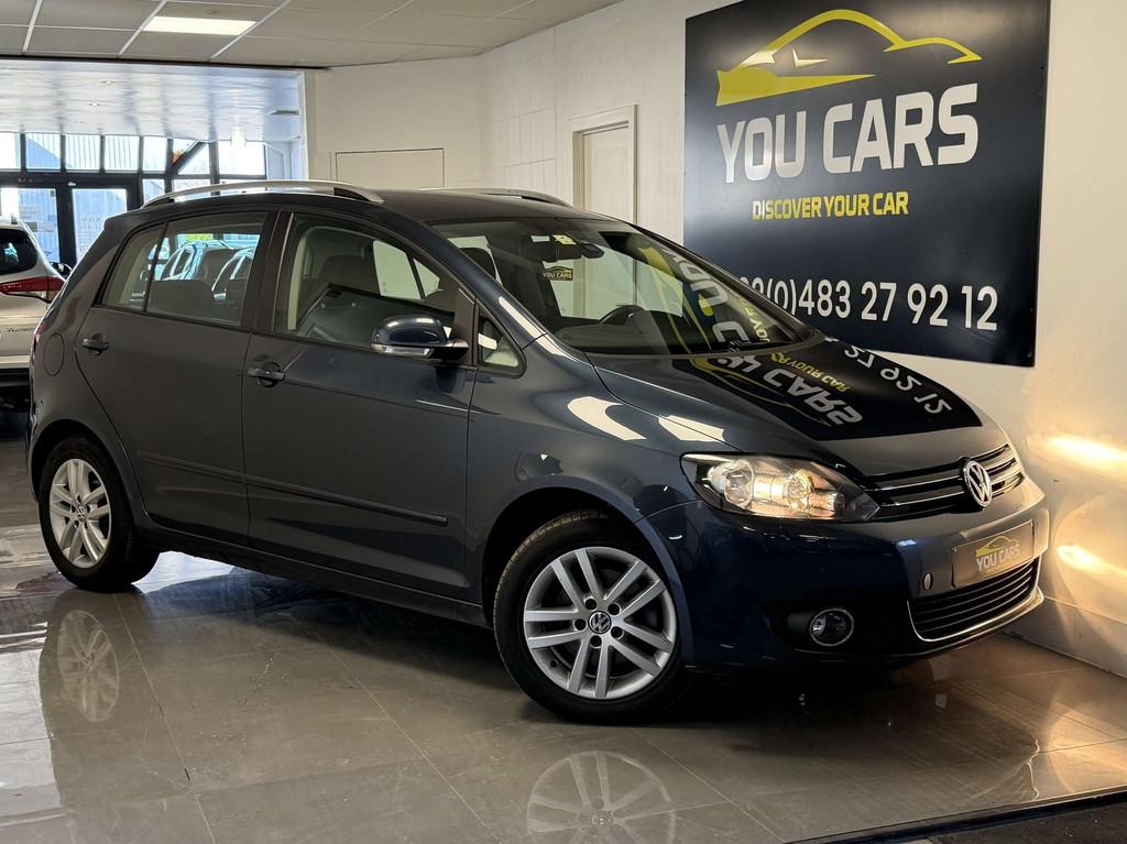 Volkswagen Golf Plus 1.4 Tsi Highline 1 Jaar Garantie, Euro 5, 122 pk, Gebruikt, Zwart